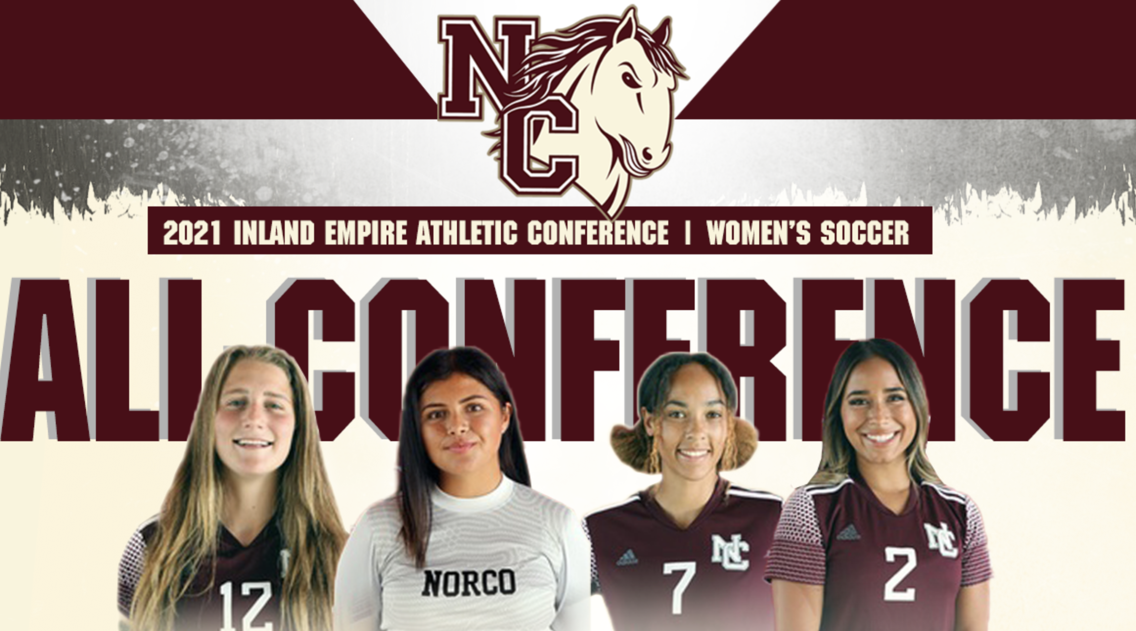 WOMEN'S SOCCER PLACES FOUR ON ALL-CONFERENCE TEAM