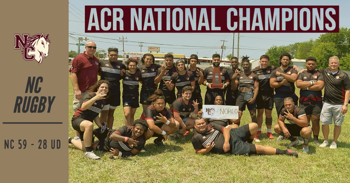 Rugby team wins American College Rugby National Championship game
