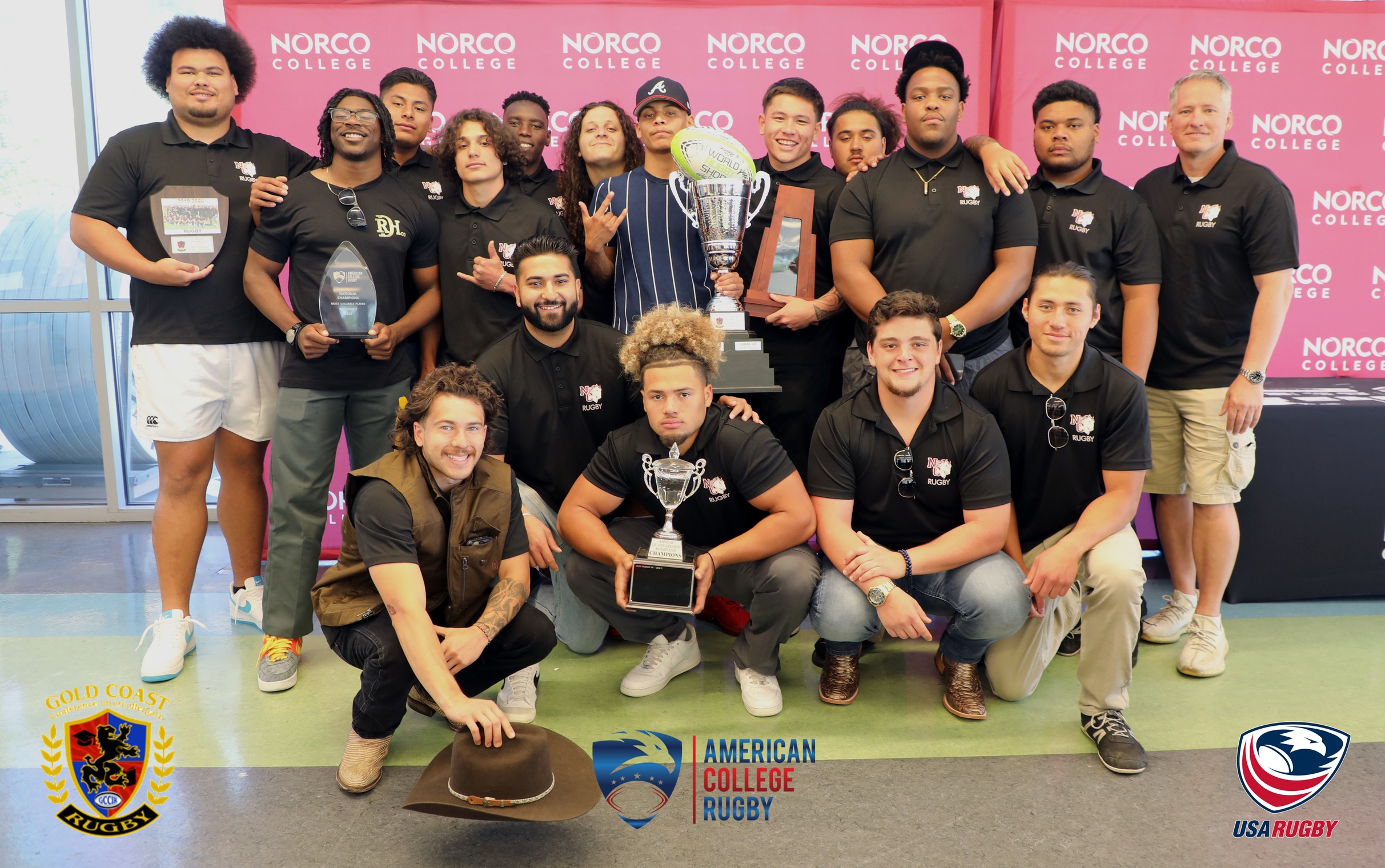 National Championship Rugby Team 21-22