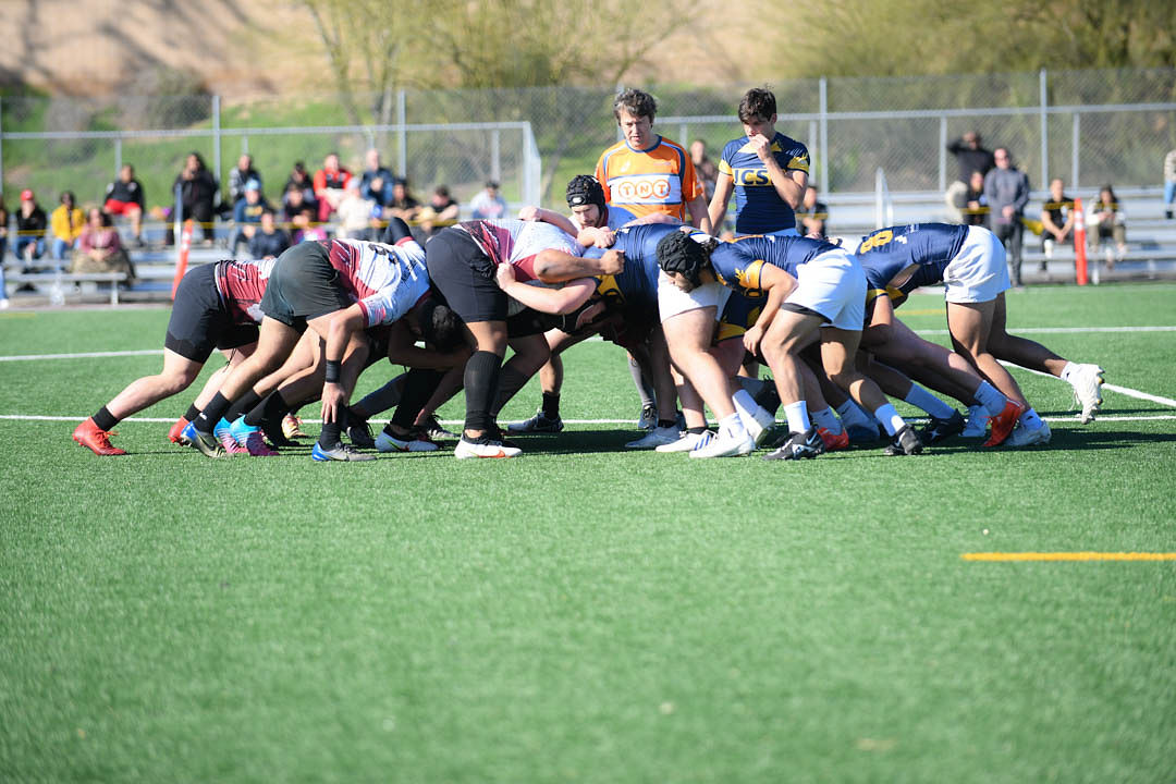 Men's Rugby vs UCSD Scrum