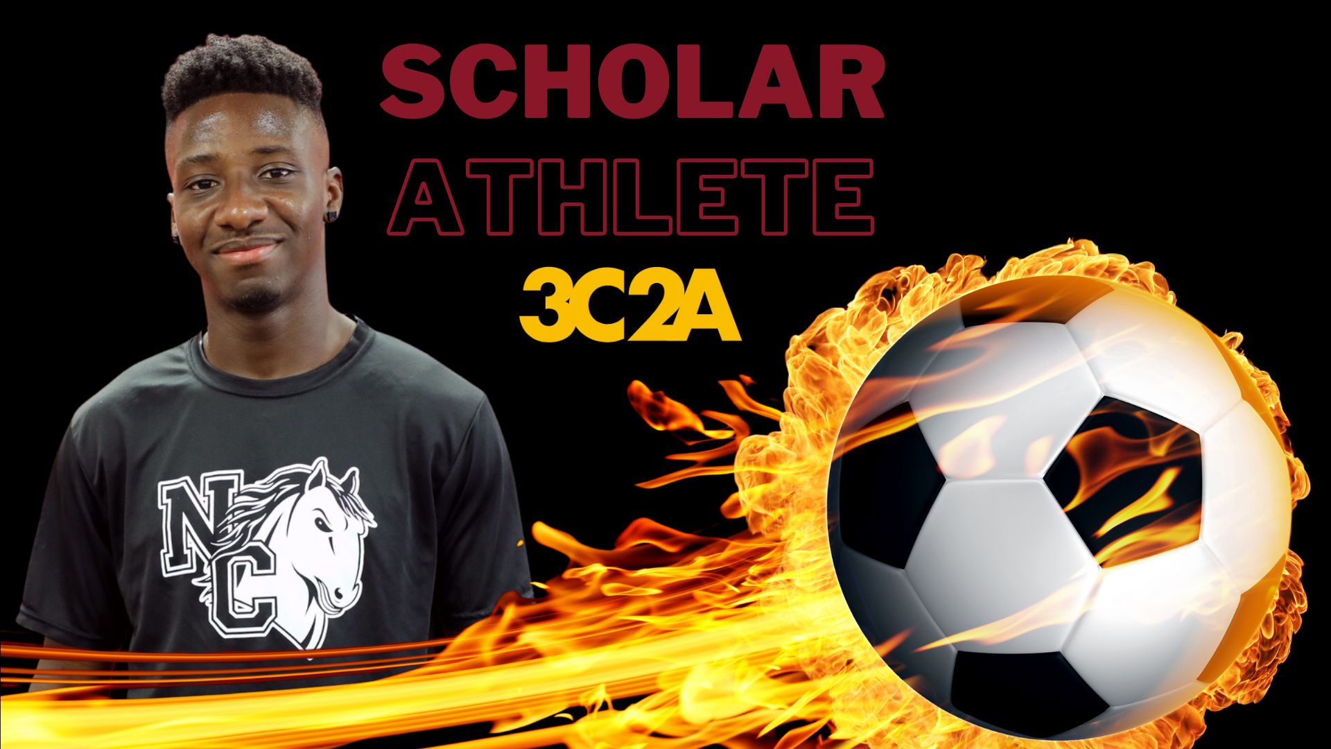 Darold Rose - Honor Roll and Scholar Athlete