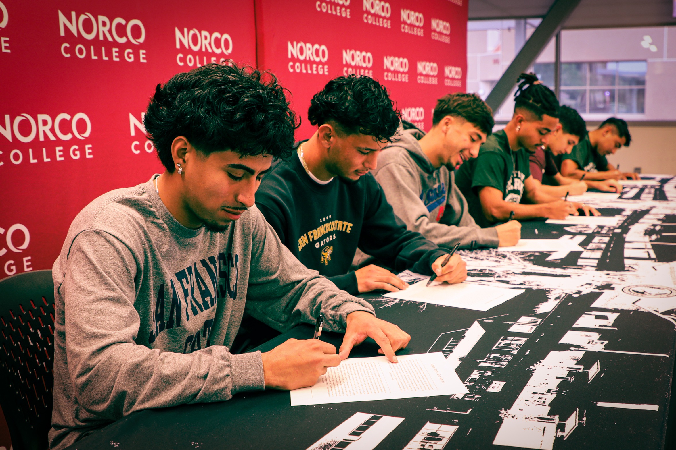 Men's Soccer Celebrates Signing Day