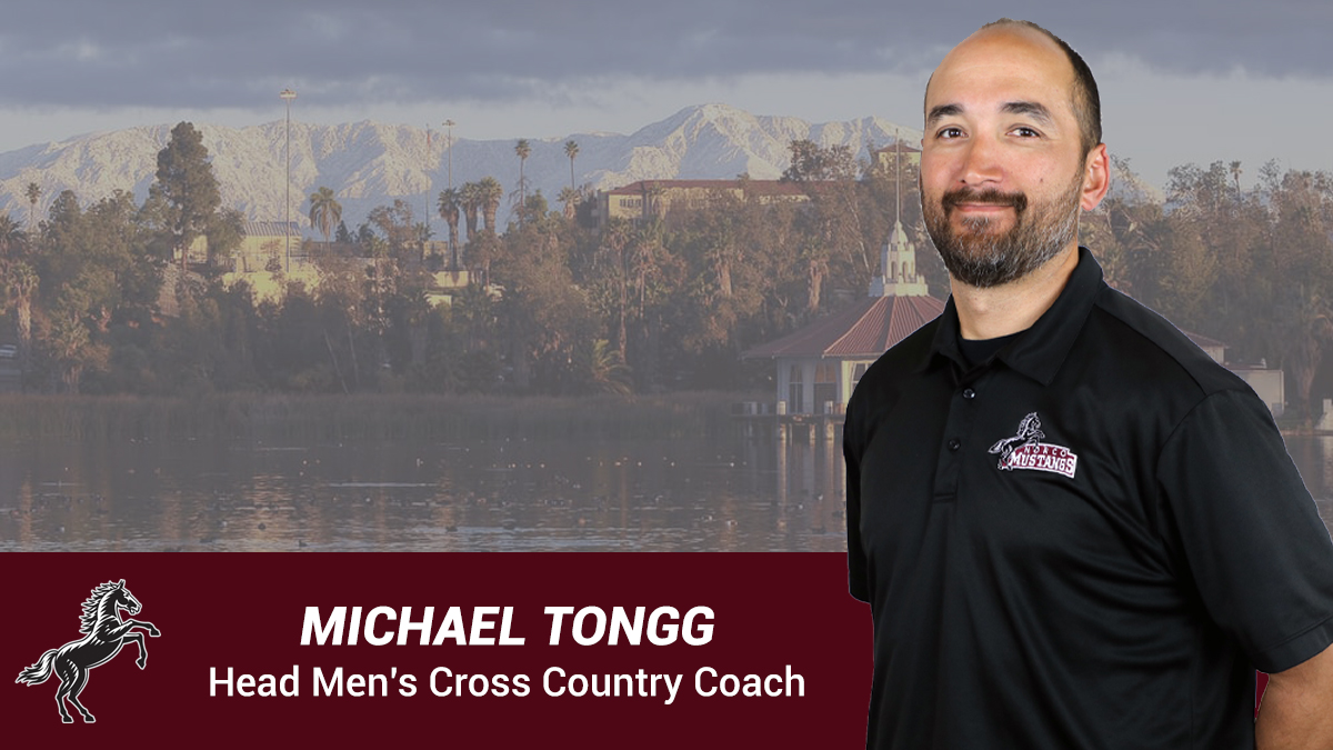 Head Men's Cross Country Coach, Michael Tongg